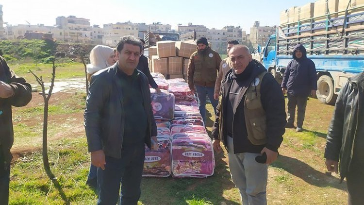 Nûnerê ENKSê: Efrînî bi hatina Dezgeha Xêrxwazî ya Barzanî dilxweş in