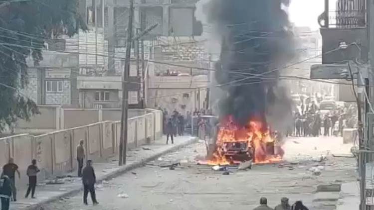 HSDê derbarê teqîna Hesekê de daxuyanî da