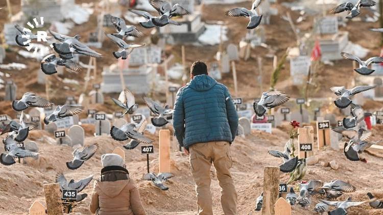 Li herêmên erdhejê 5 hezar kes bênasname hatine veşartin