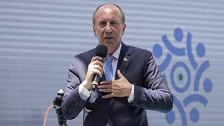 Muharrem Înce bû berbijêrê Serokomariyê