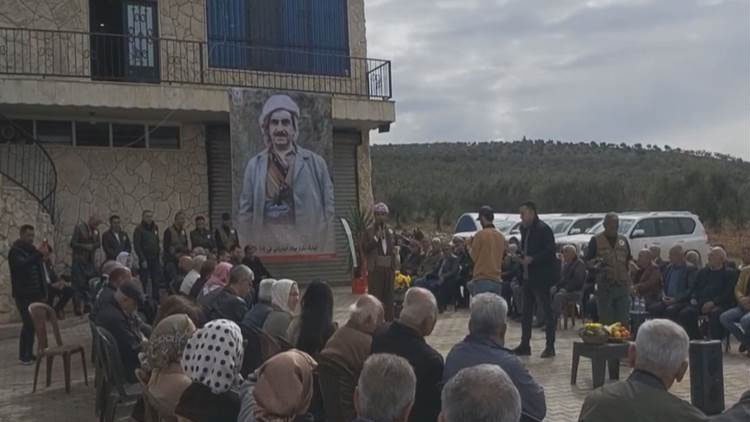 Li Efrînê Mela Mistefa Barzanî hat bibîranîn