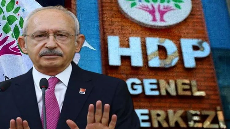 Serdana Kiliçdaroglu bo HDPê hat paşxistin