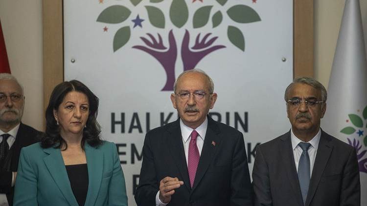 Ji Kiliçdaroglu piştî hevdîtina bi HDPê re peyama Pirsa Kurd