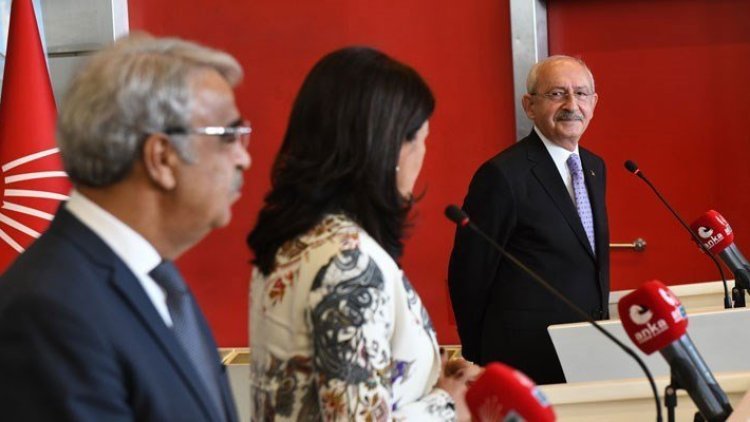 Kiliçdaroglu îro serdana HDPê dike