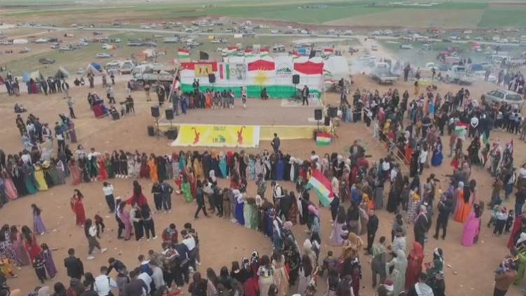 Li Qamişloyê Newroz bi coşî hat pîrozkirin