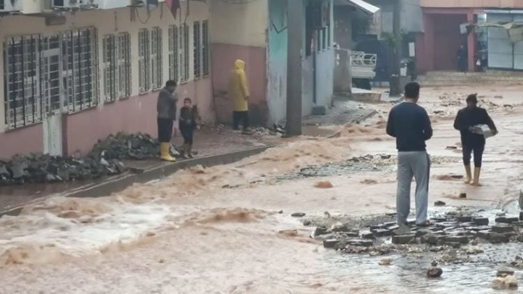 Li Xarpêt û Rihayê barîna baranê bû sedema lehiyan