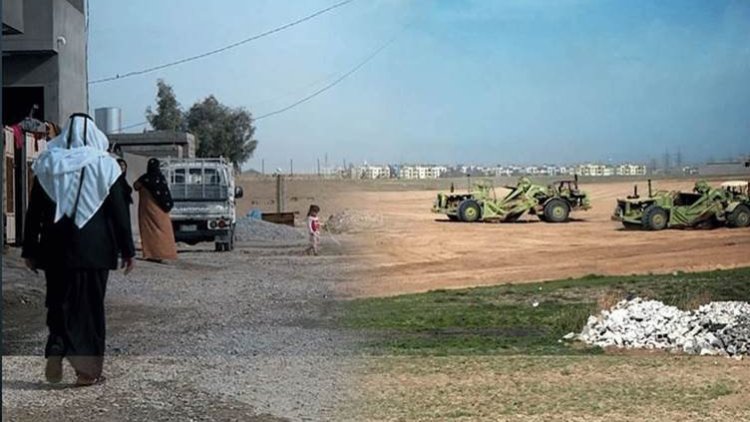 Nêzîkî 300 hezar donim zeviyên cotkaran li Kerkûkê nakokî li ser in