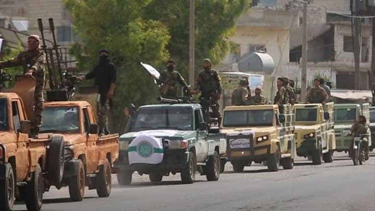 Efrîn: Grûpên ser bi Tirkiye li dijî derbasbûna HTŞê 