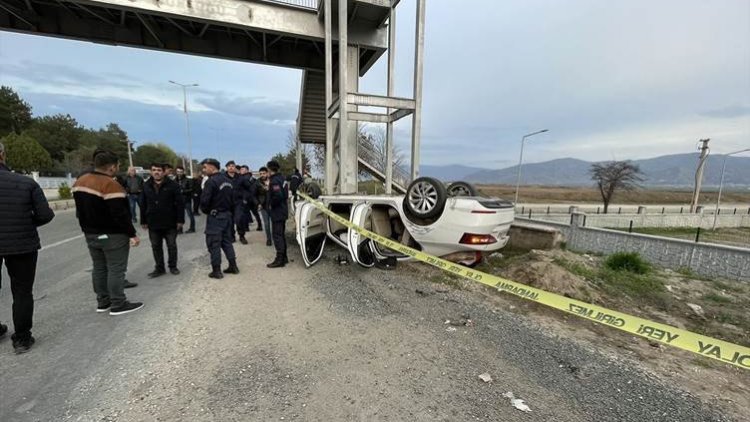 Li Xarpêtê di bûyereke trafîkê de 5 kes birîndar bûn