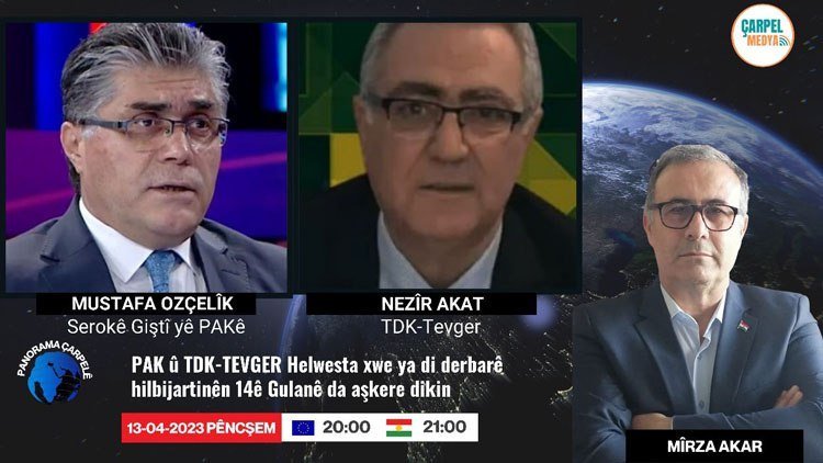 PAK û TDK-TEVGER helwesta xwe ya hilbijartinan eşkere dikin