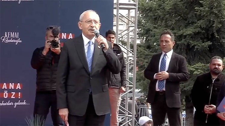 Kiliçdaroglu: Em dê dawî li qeyûman bînin