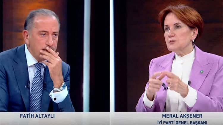 Akşener: Kesek bo hevdîtina li gel Ocalan şandine Îmraliyê