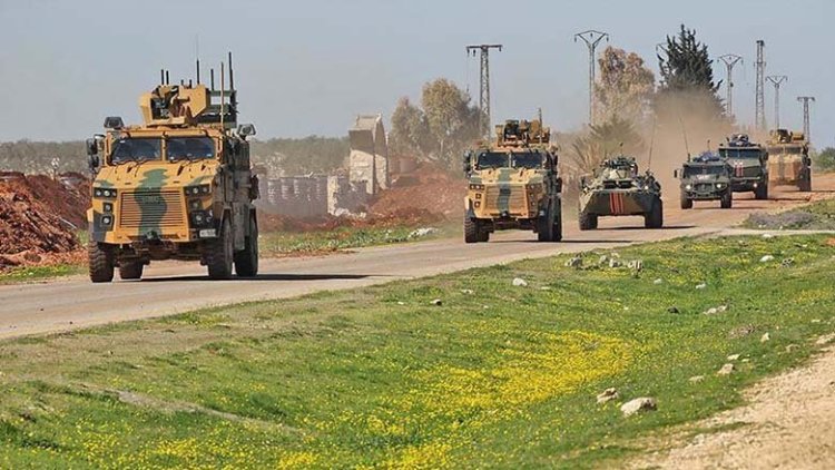 Hêzên Rûsî û Tirkî gereke çavdêriyê ya hevbeş li gundewarê Hesekê dikin