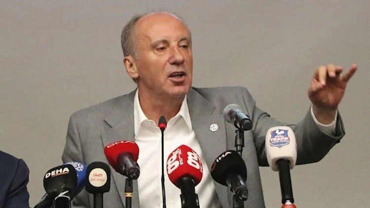 Derbarê berbijêriya Muharrem Înce de îdiayeke nû