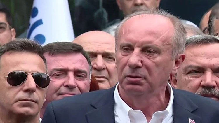 Muharrem Înce ji berbijêriya Serokomariyê vekişiya