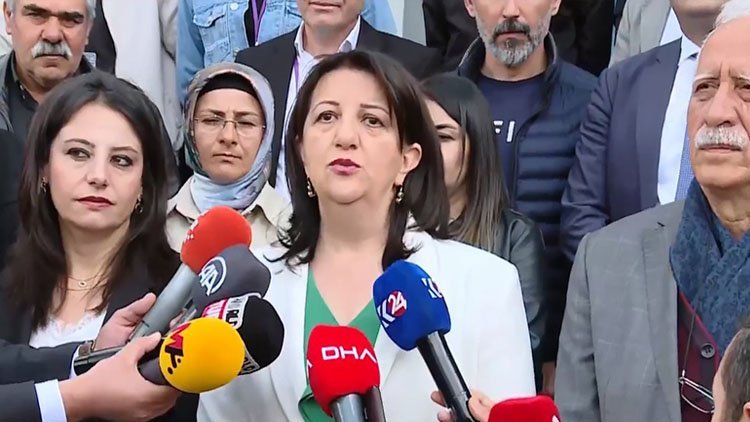 Hevseroka HDPê: Hemû gelê Tirkiyê li hêviya guherînê ye