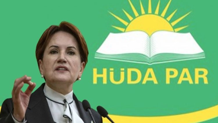 HUDA PAR li dijî Akşener dozê vedike