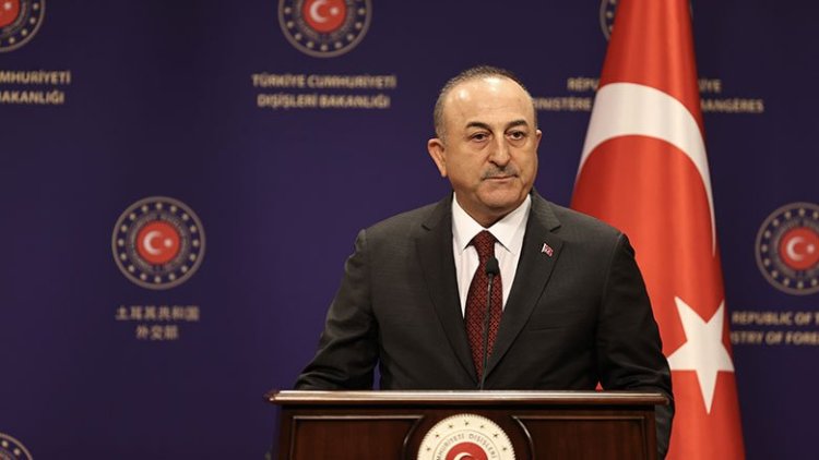 Çavuşoglu: Ji bo jinavbirina YPGê em ê bi rejîma Sûriyê re hevkariyê bikin