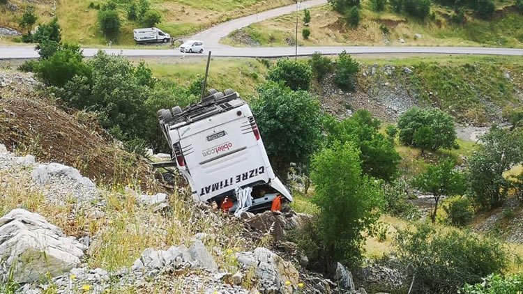 Li Şirnexê otobûs wergeriya