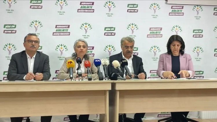 HDP û Partiya Çep a Kesk helwesta xwe derbarê gera duyem a hilbijartina Serokomariyê eşkere dikin