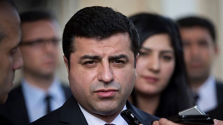 Demirtaş derbarê hilbijartina serokkomariyê de peyamek belav kir