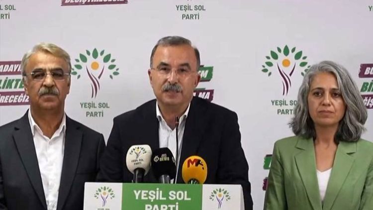 HDP û YSPê li ser encamên hilbijartinê daxuyanî dan