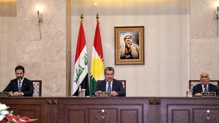 Encûmena Wezîran dawî pêşhatên projeyasaya budceya Iraqê gotûbêj dike