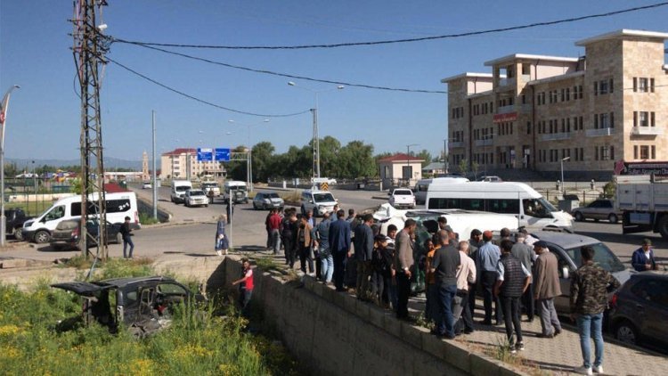 Li Mûşê serwîsa xwendekaran qeza kir: 9 birîndar hene