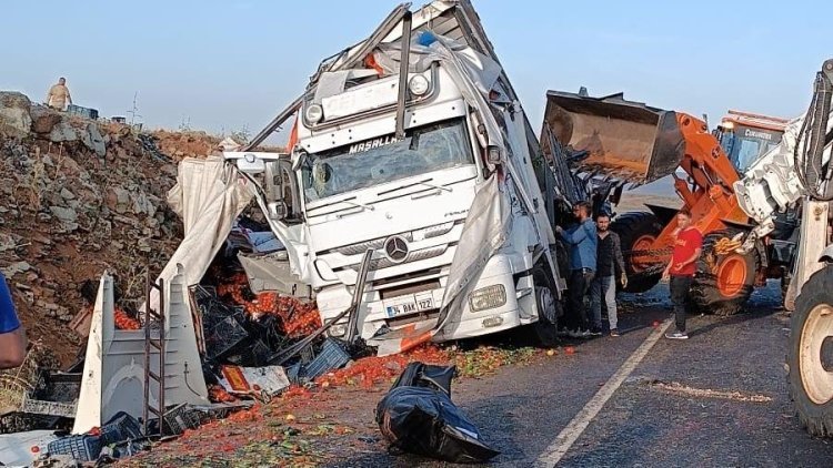 Li Amedê bûyera trafîkê: Mirî û birîndar hene