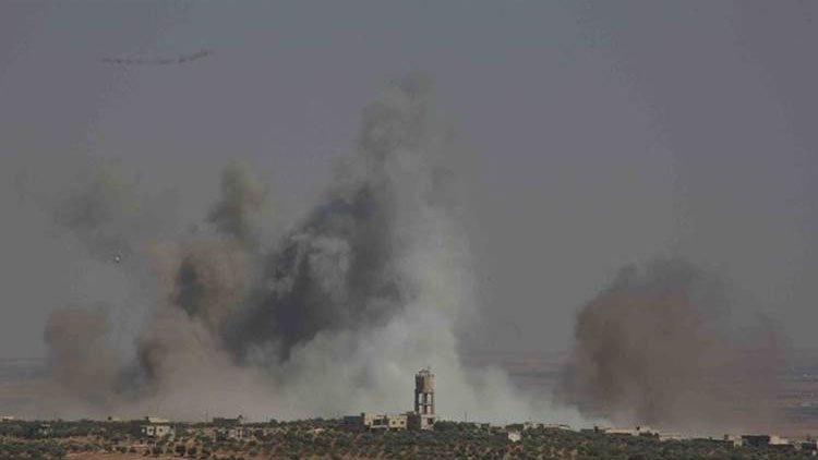 Artêşa Tirkiyê navçeyên bakurê Sûriyê topbaran kir