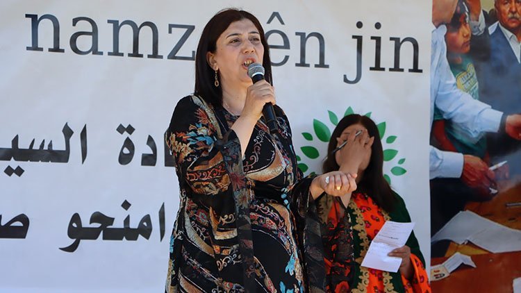 Hevseroka “Kantona Qamişlo” Yusra Derwîş di êrîşeke Tirkiyê de hat kuştin