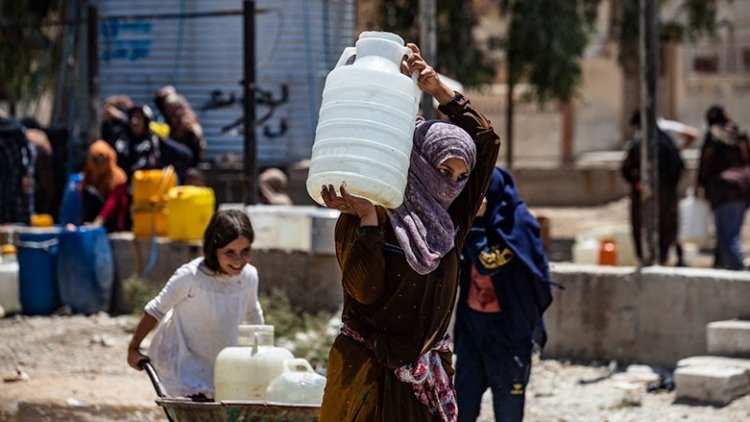 Çalakvanên Hesekê haştaga “Milyonek Kes Bêav – Hesekê Ji Tîbûnê Dimire” dan destpêkirin