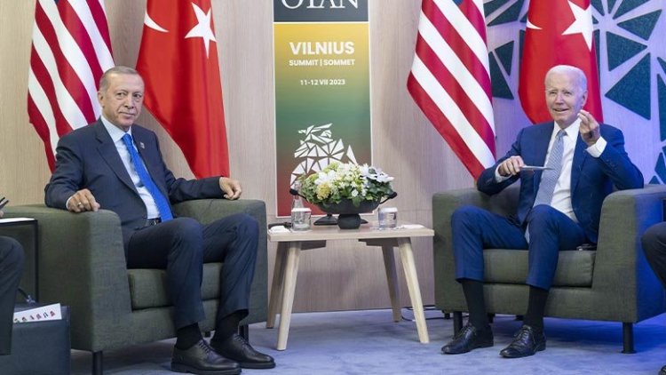 Erdogan bo Biden: Em proseyeke nû didin destpêkirin