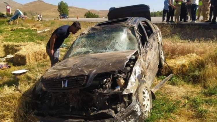 Li Bedlîsê qeza: Kesek mir û 4 kes jî birîndar bûn