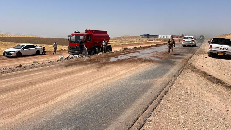 Li ser rêya Duhok - Mûsilê bûyera trafîkê: 4 kesan canê xwe ji dest dan