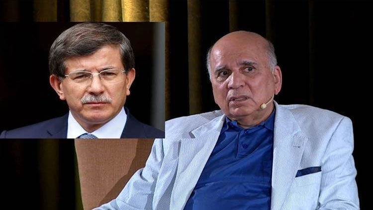 Fuad Husên ji Davutoglu bi gazinc e: Min cilên Kurdî jê re şandin lê wî li xwe nekir