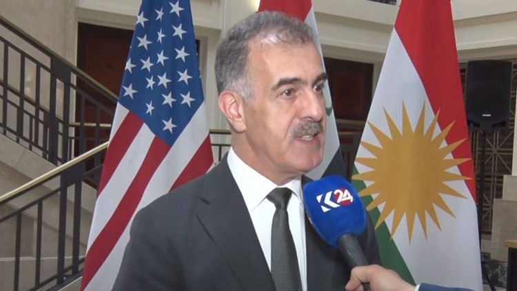 Sefîn Dizeyî: Em kar ji bo vekirina nûneratiyên Herêma Kurdistanê li çend welatan dikin