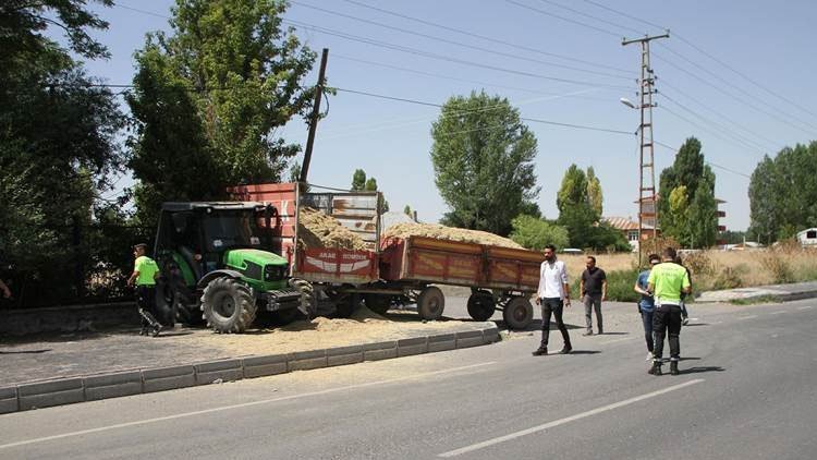 Li Mûşê traktorê li malbatekê da: Miriyek, 2 birîndar