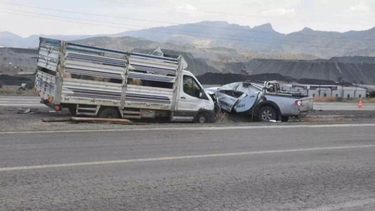 Li Şirnexê bûyera trafîkê: 5 kes birîndar bûn