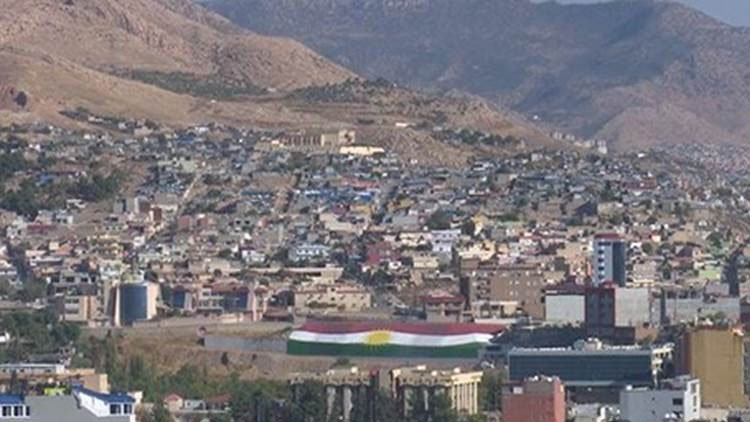 Li Duhokê li dijî siyasetên hikûmeta Iraqê yên li hember Herêma Kurdistanê xwepêşandan tê kirin