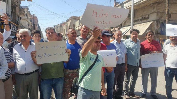 Li Qamişlo bo roja 3emîn biryara bihakirina sotemeniyê tê şermezarkirin