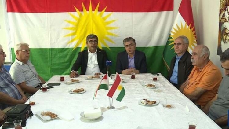 Partî û rêxistinên Kurdistanî ji bo tifaqeke netewî serdana hev dikin