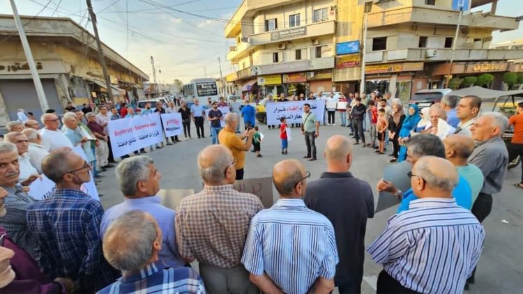 Li Qamişlo û Amûdê li dijî zêdekirina nirxê mazotê xwepêşandan berdewam in