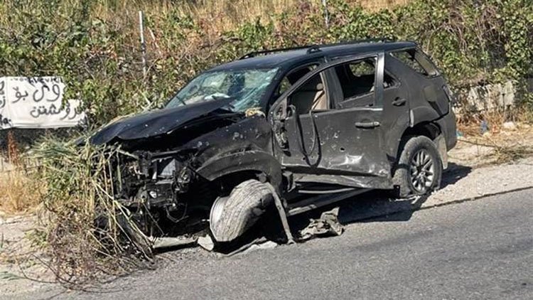 Li Koyeyê otomobîlek hat bombebarankirin: Mirî û birîndar hene