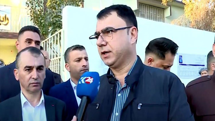 Rêveberê Asayîşa Kerkûkê: Ez bang li xelkê Kerkûkê dikim ku dengê xwe bidin