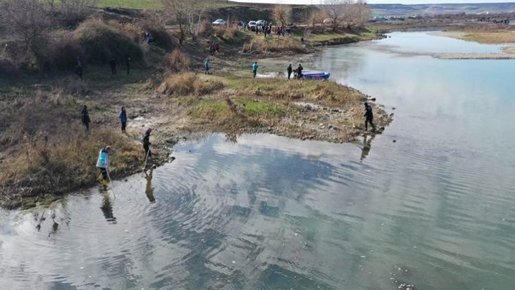 Li Amedê termê kesekî di çemê Dîcleyê de hat dîtin