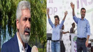 Galîp Ensarîoglu li ser ‘nameya Ocalan’ û Demîrtaş tiştên balkêş gotin