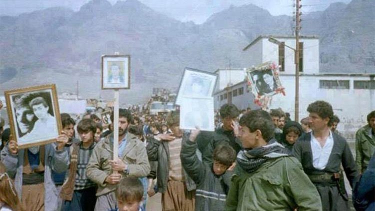 Serhildan di bizava rizgarîxwaziya gelê Kurdistanê de werçerxaneke dîrokî ye