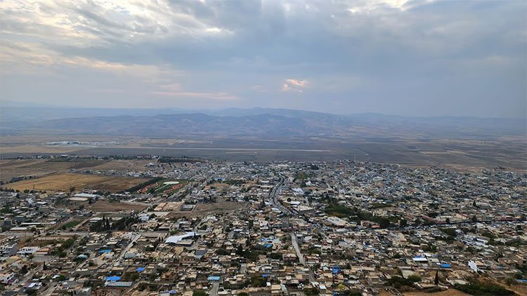 Bi biryara Serokwezîr Mesrûr Barzanî, Herîr dibe bajar