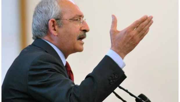  Kılıçdaroğlu'ndan Başbakan'a: Çete de Sensin Reisi de Sen
